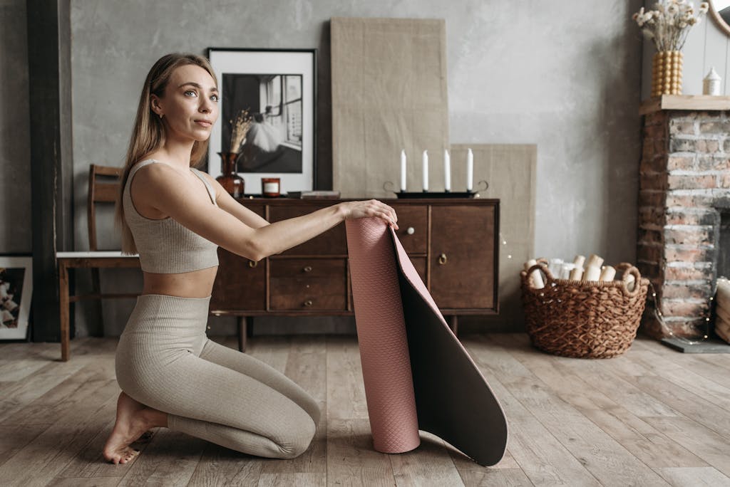 Allenamento total body per donne: esercizi facili da fare a casa